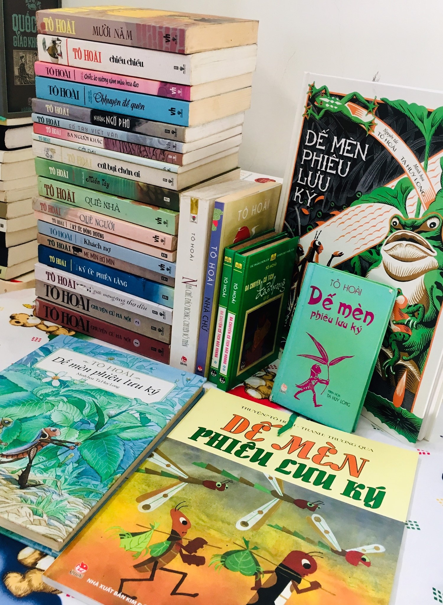 Ky niem 100 nam ngay sinh nha van To Hoai anh 2