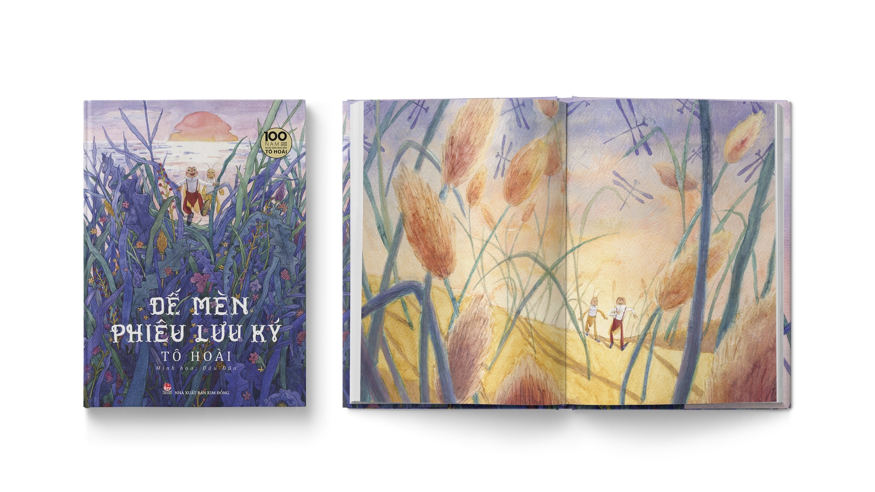 Dau Dua minh hoa sach De Men anh 1