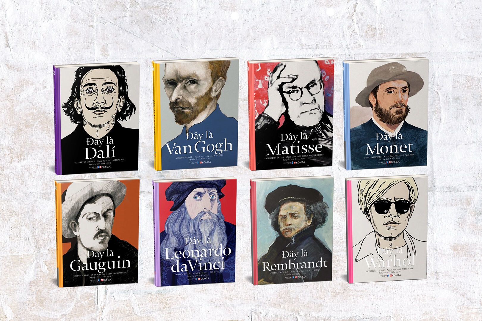 Bo sach ve 8 danh hoa quan trong trong lich su hinh anh