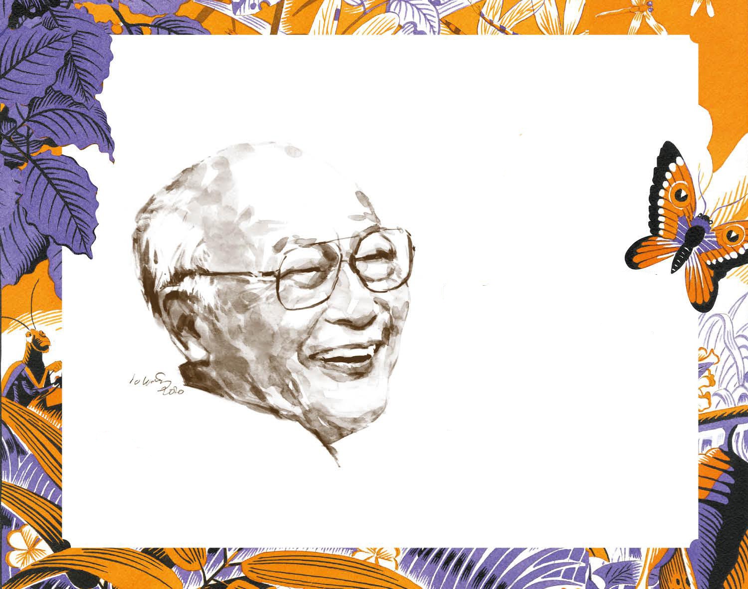 Suc lam viec ben bi cua nha van To Hoai hinh anh