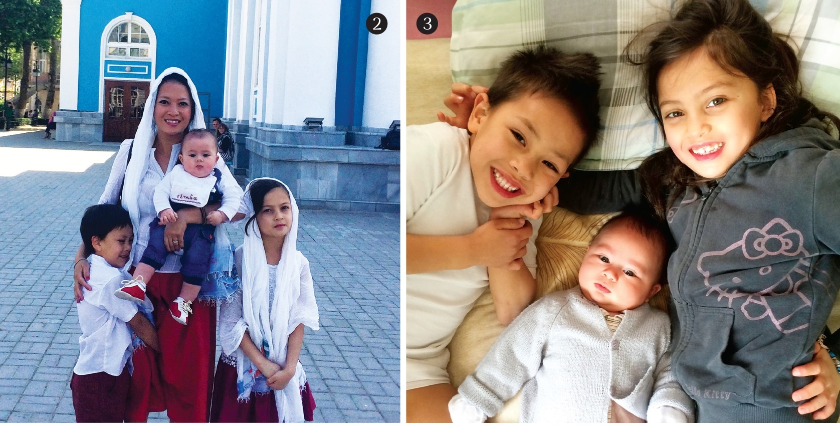 Mot gia dinh du muc song tu chau Phi sang chau A anh 1