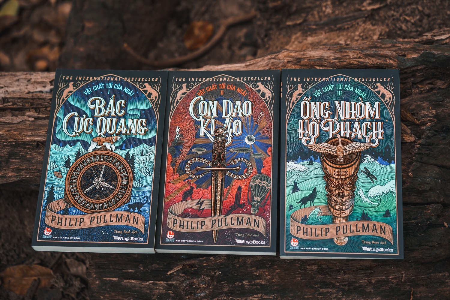 Nha van viet tay ban thao sach anh 2