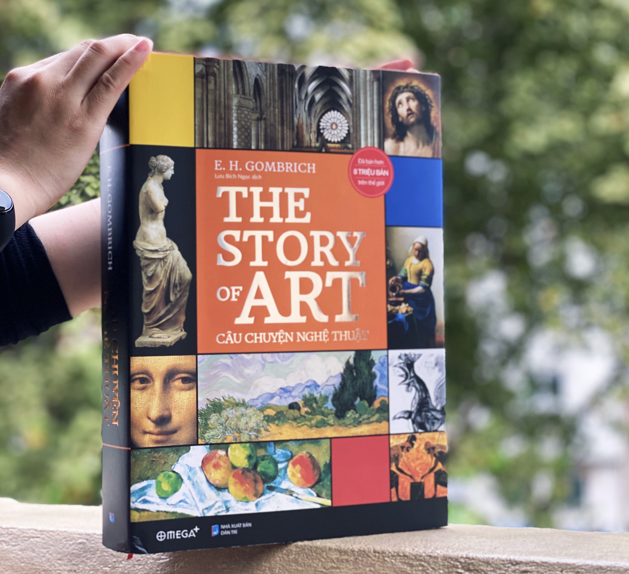 Cuon sach Cau chuyen nghe thuat anh 2