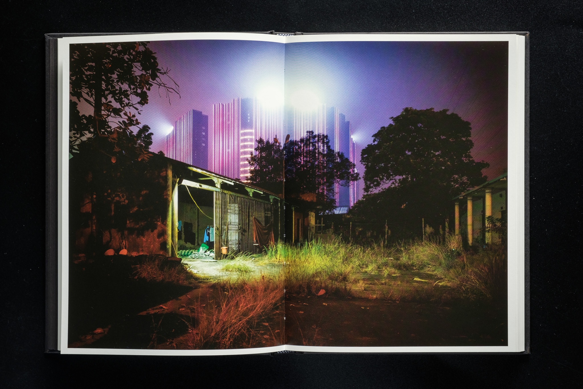 Ha Noi ve dem duoi goc may cua nhiep anh gia Bi hinh anh