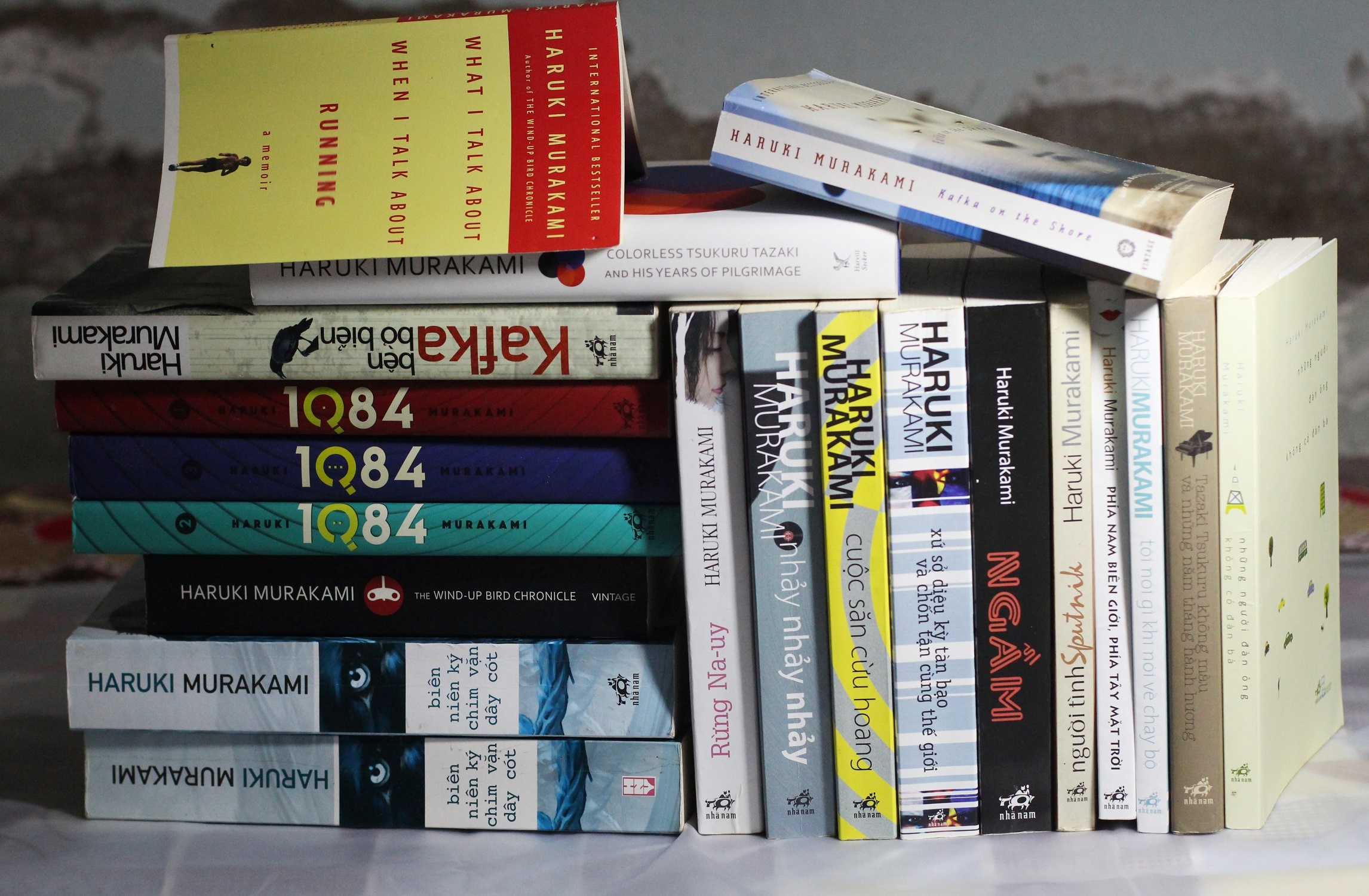 Haruki Murakami va giai Nobel Van hoc anh 4