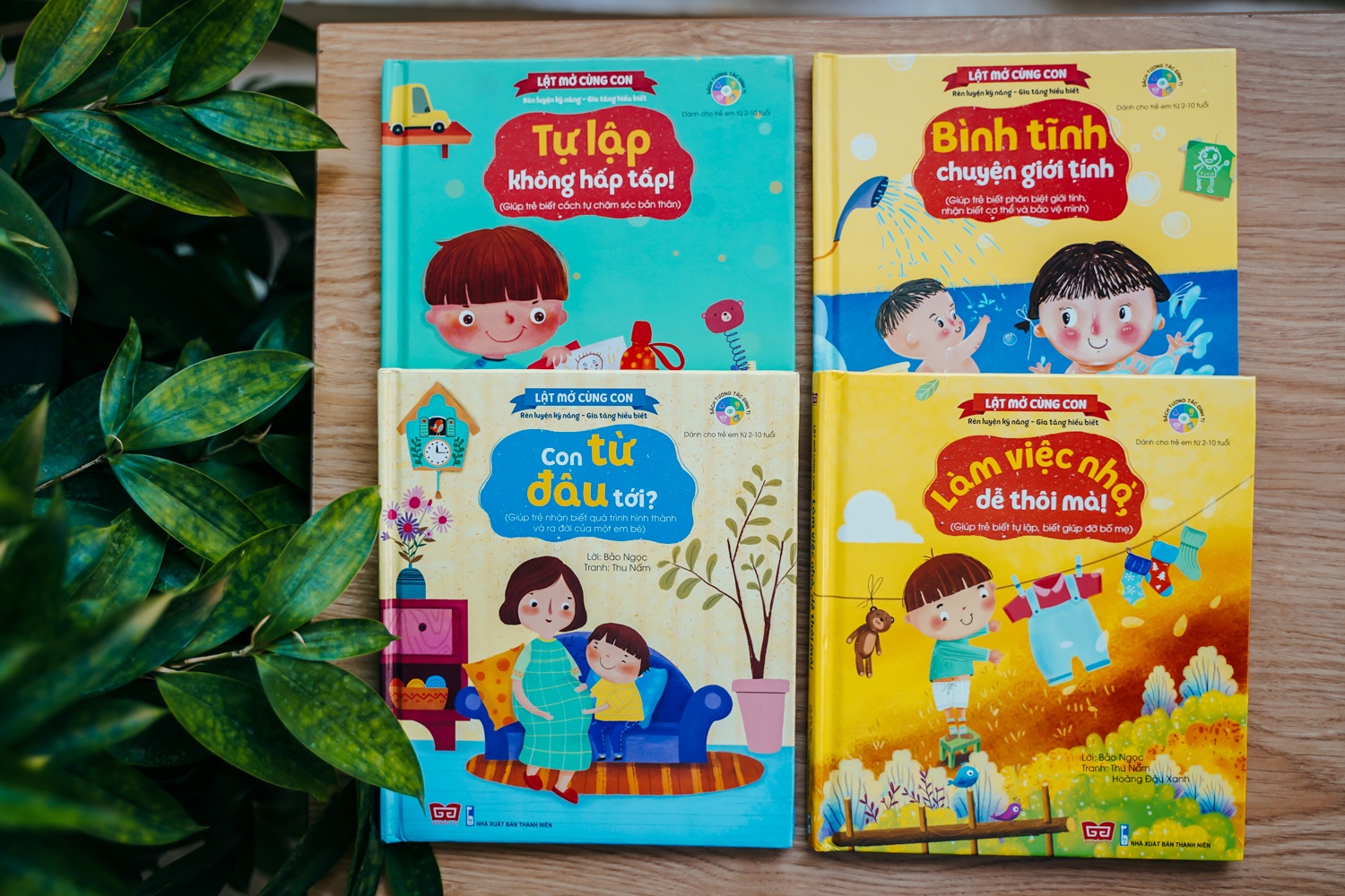 Bo sach Lat mo cung con anh 1