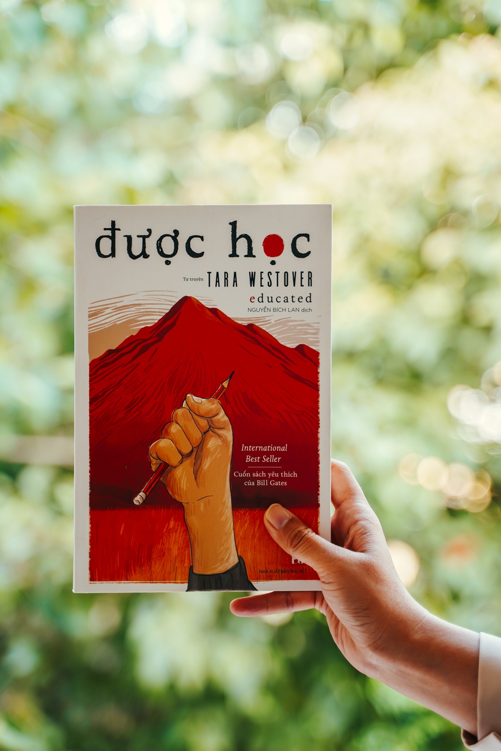 Sach Duoc hoc cua Tara Westover anh 1