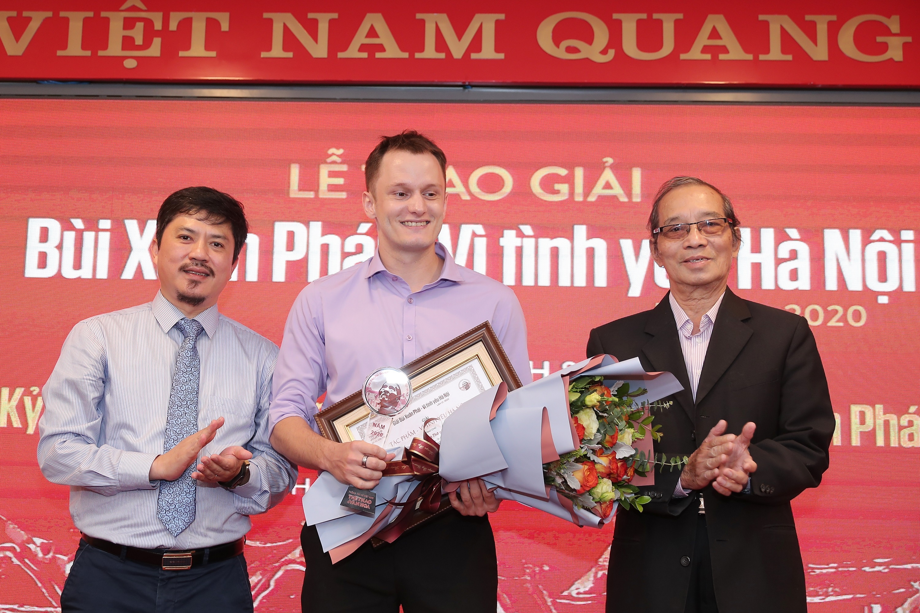 Sach cua tac gia nguoi Serbia duoc trao giai Bui Xuan Phai nam 2020 hinh anh