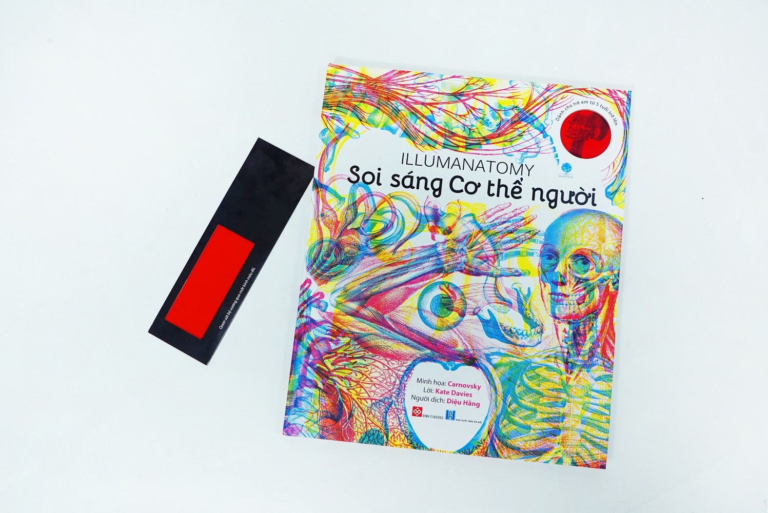 Sach Illumanatomy - Soi sang Co the nguoi anh 1