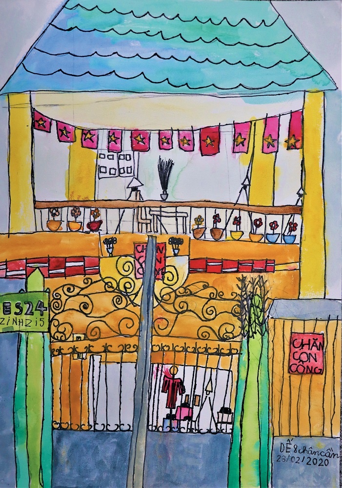 Sach artbook An tuong Ha Noi anh 3