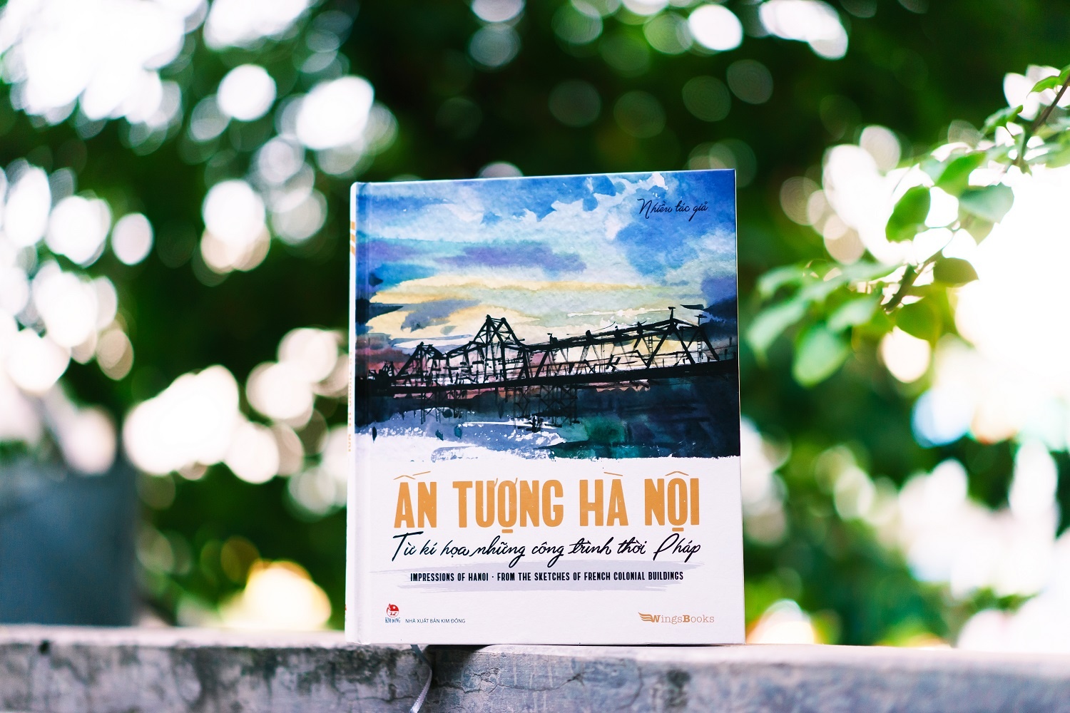Sach artbook An tuong Ha Noi anh 1