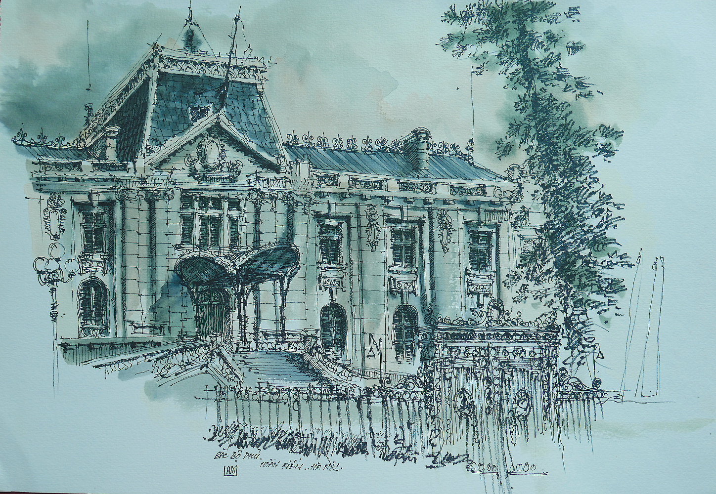 Cong trinh Phap anh 7