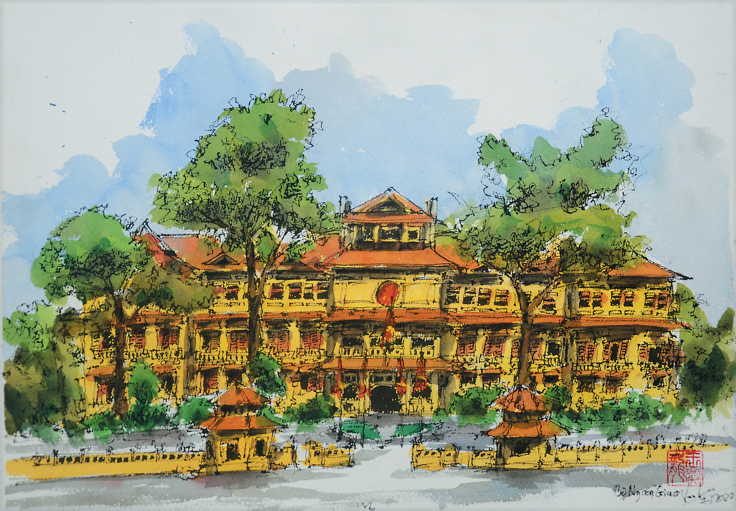 Cong trinh Phap anh 6