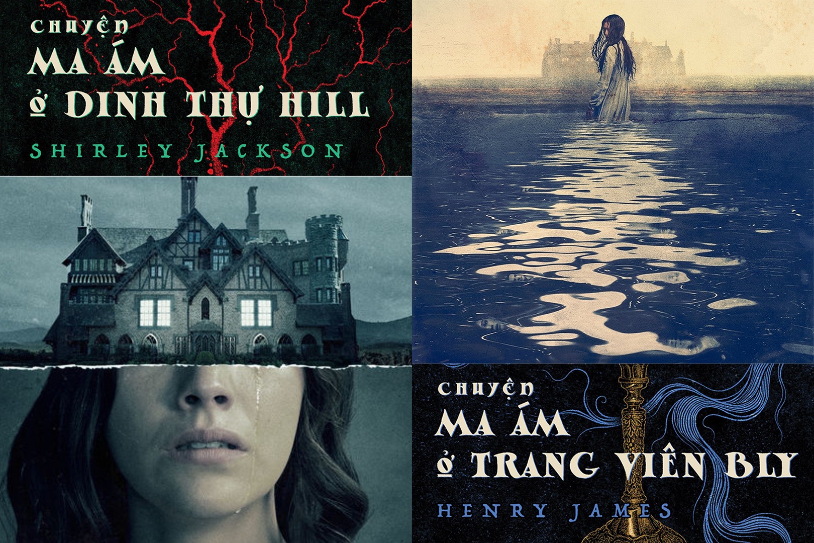 Ra mat hai tieu thuyet kinh di nguyen tac cua loat phim 'The Haunting' hinh anh