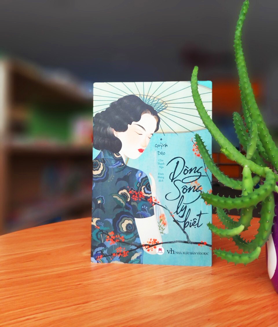 An ban sach Dong song ly biet cua Quynh Dao anh 4