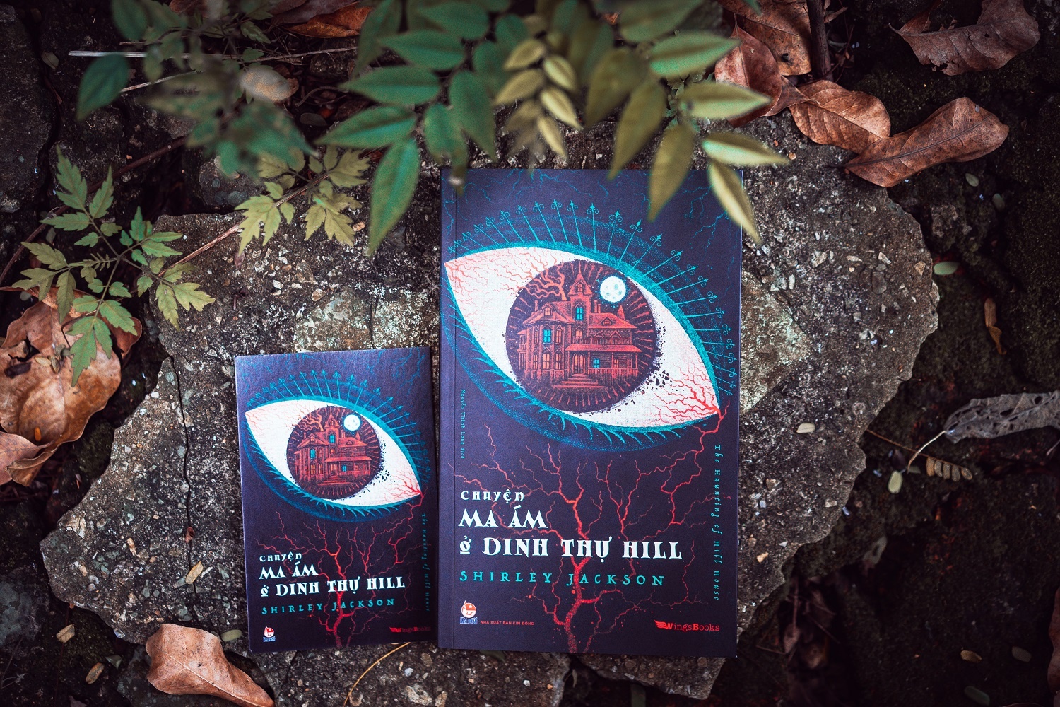 Sach doc mua Halloween anh 1