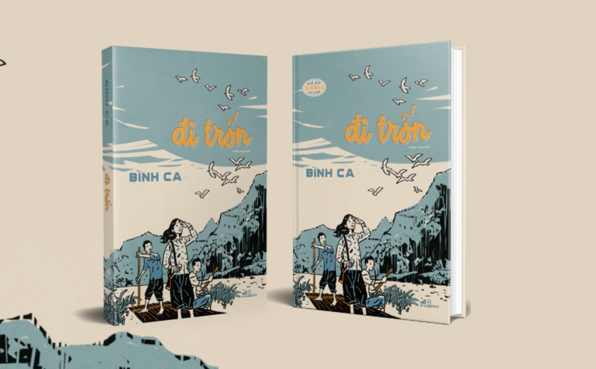 Nha van Binh Ca ra cuon sach thu hai sau 5 nam hinh anh