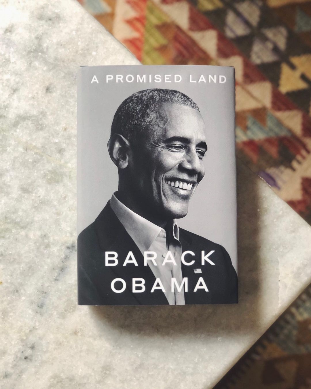 Sach hoi ky cua ong Obama anh 1