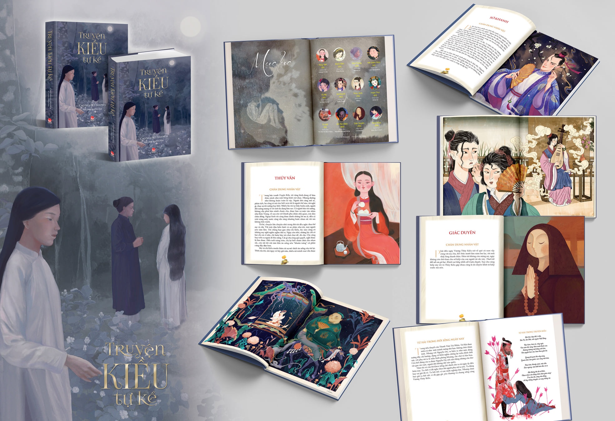 Sach artbook Truyen Kieu tu ke anh 1