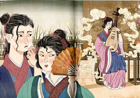 Ke lai 'Truyen Kieu' bang loi cua 12 nhan vat hinh anh