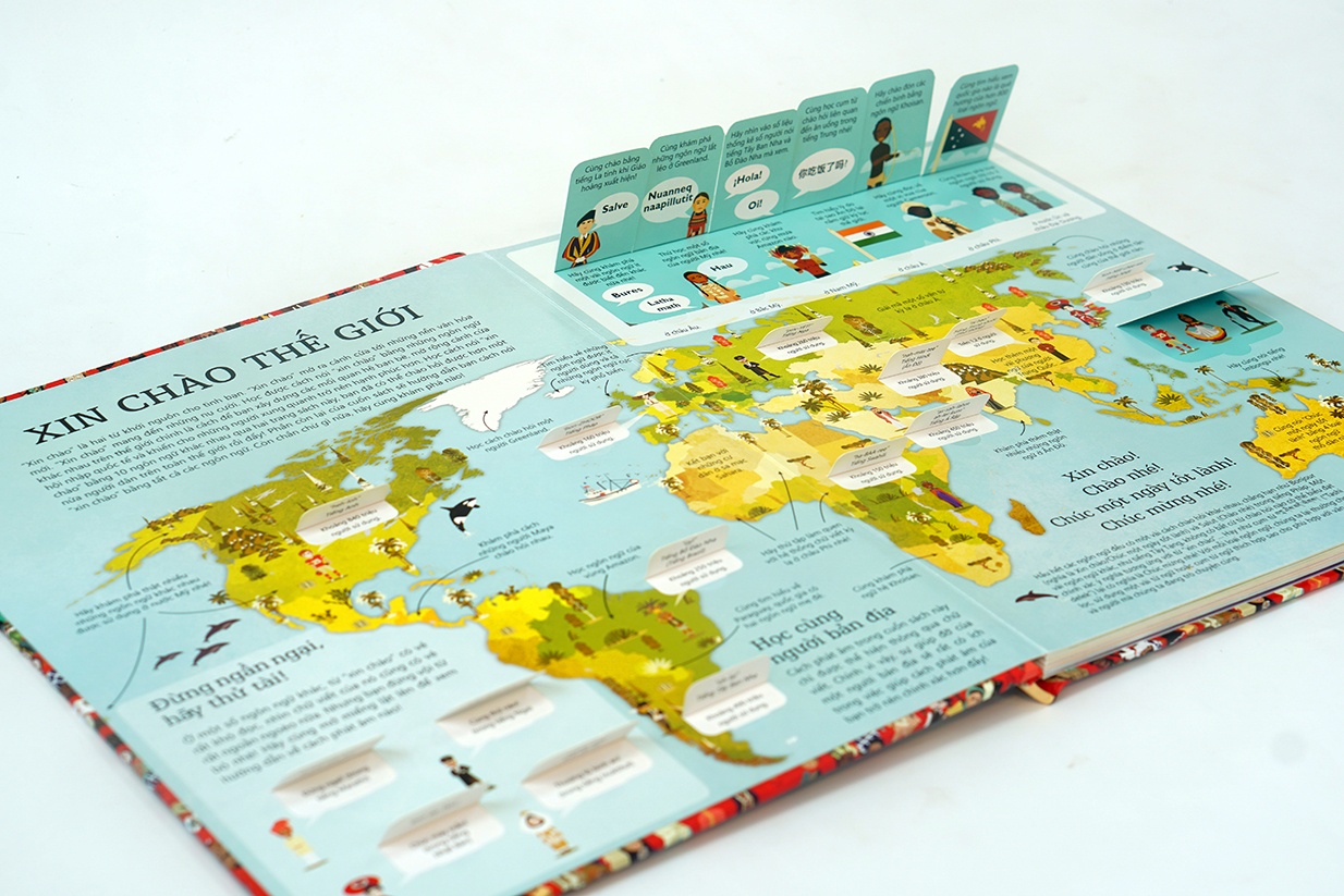 Chao the gioi bang 150 thu tieng anh 2