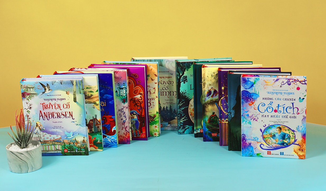Nhung cuon sach minh hoa lai truyen co the gioi hinh anh