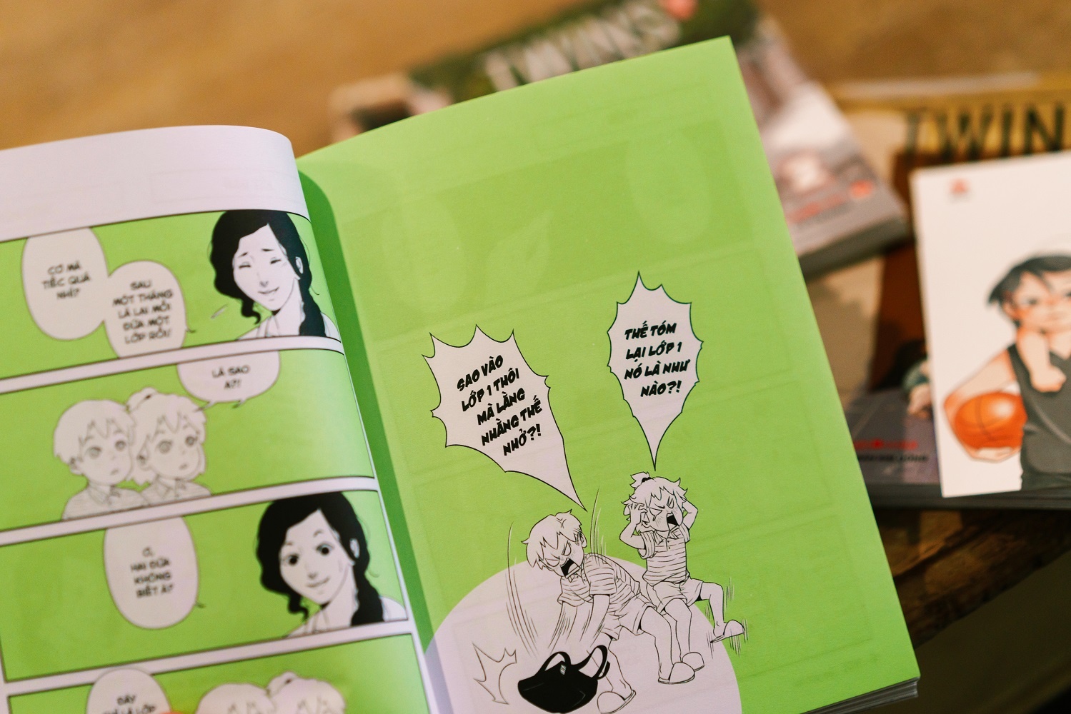 'Truyen tranh tra phi chua duoc ban doc Viet don nhan' hinh anh