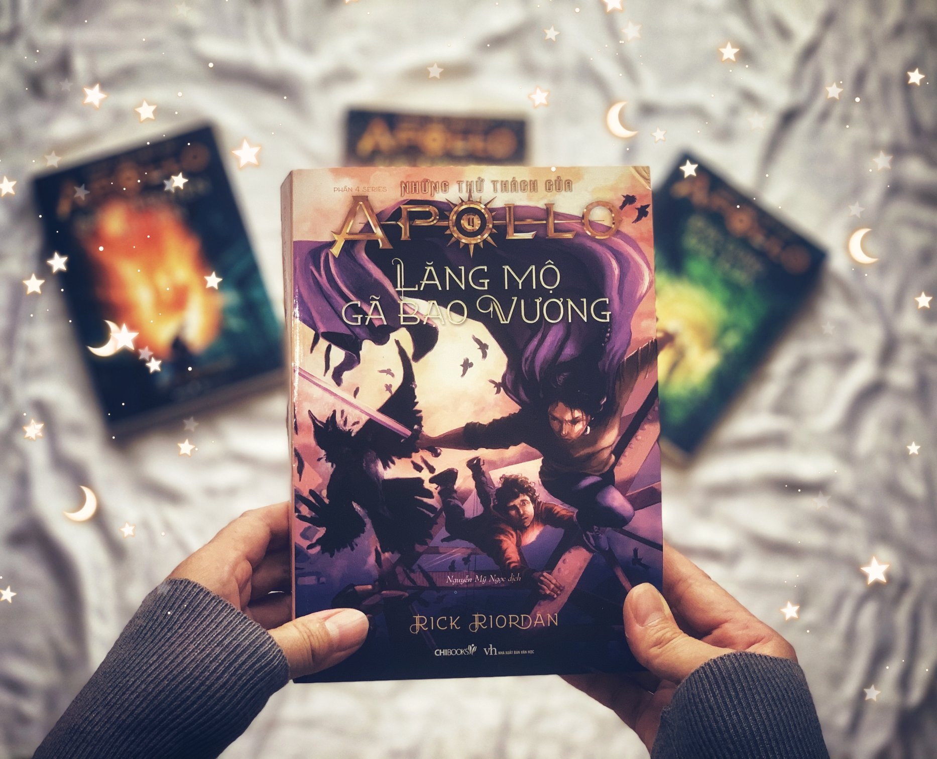 Rick Riordan thang Goodreads Choice Awards anh 2