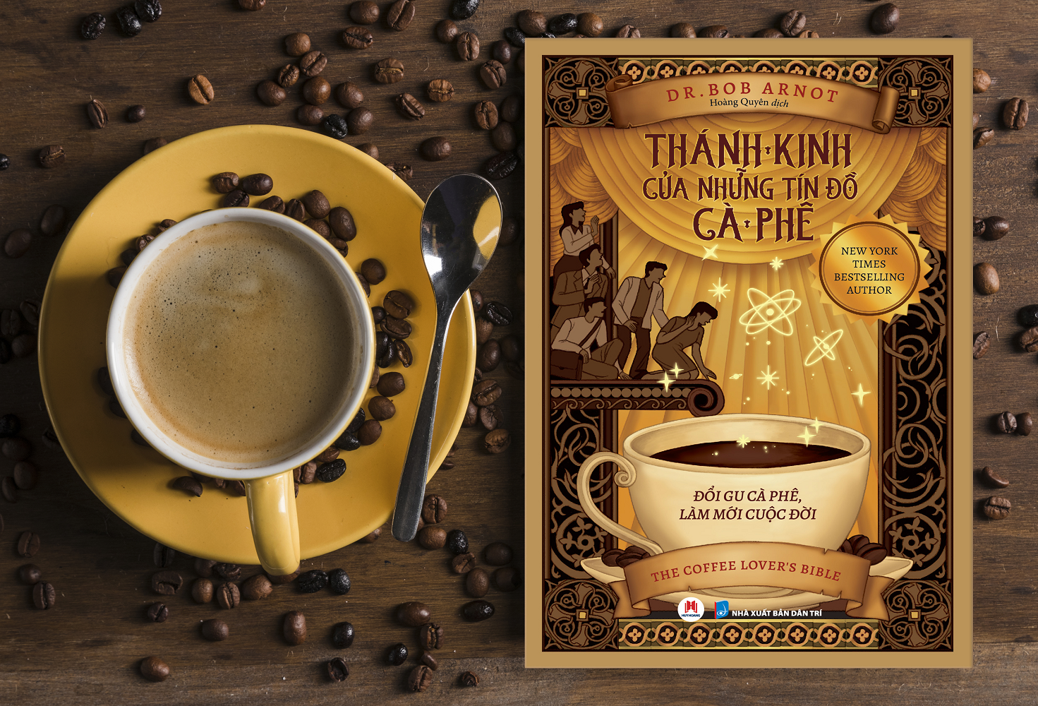 Thanh kinh cua nhung tin do ca phe anh 1