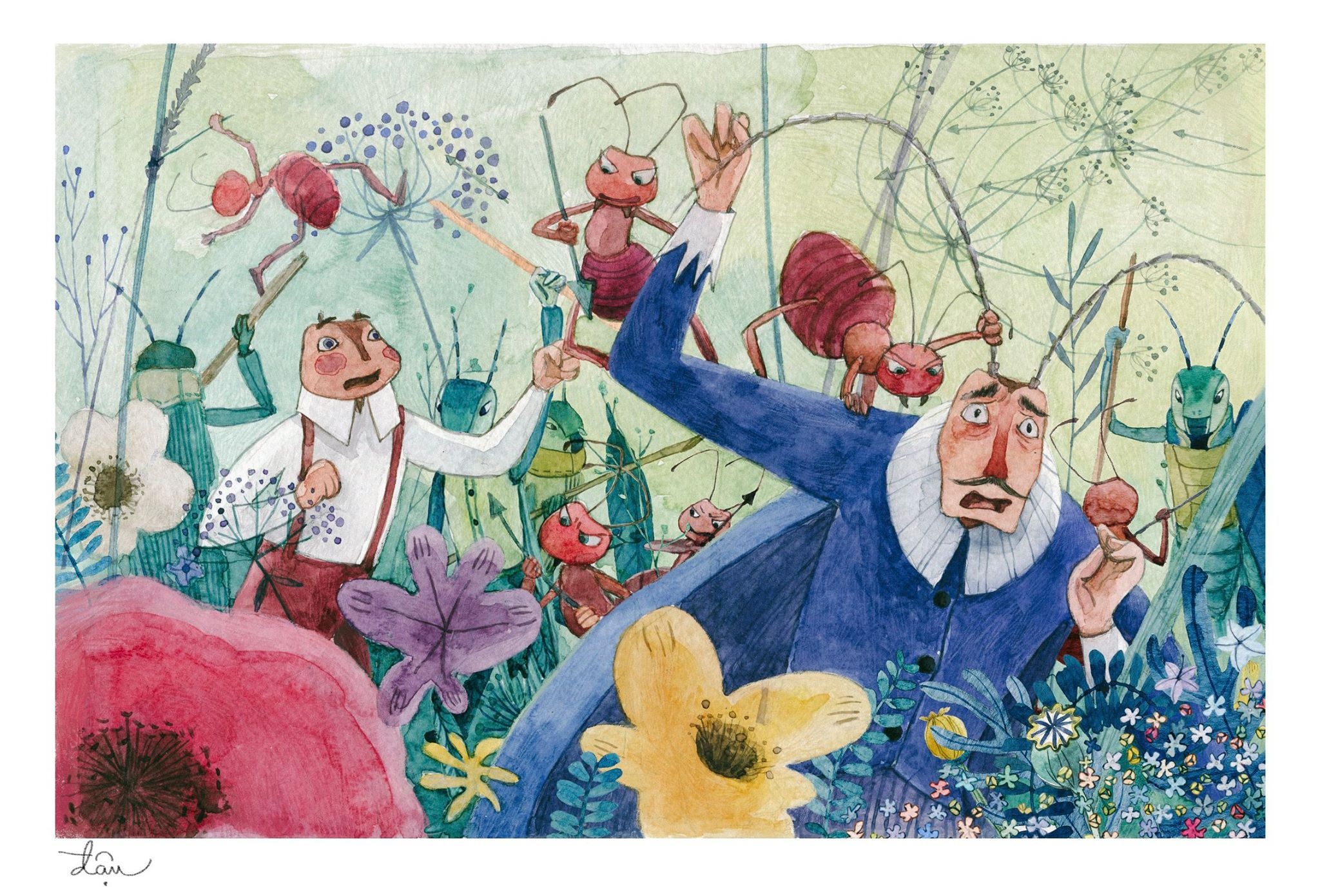 Nhung cuon sach co tranh minh hoa an tuong nam 2020 hinh anh