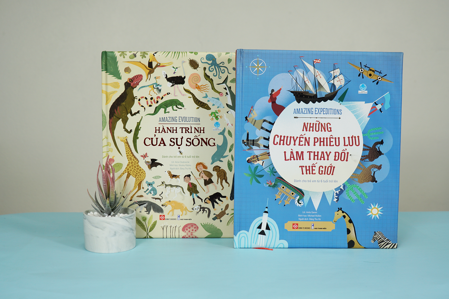 Bo sach khuyen khich tre em kham pha the gioi hinh anh