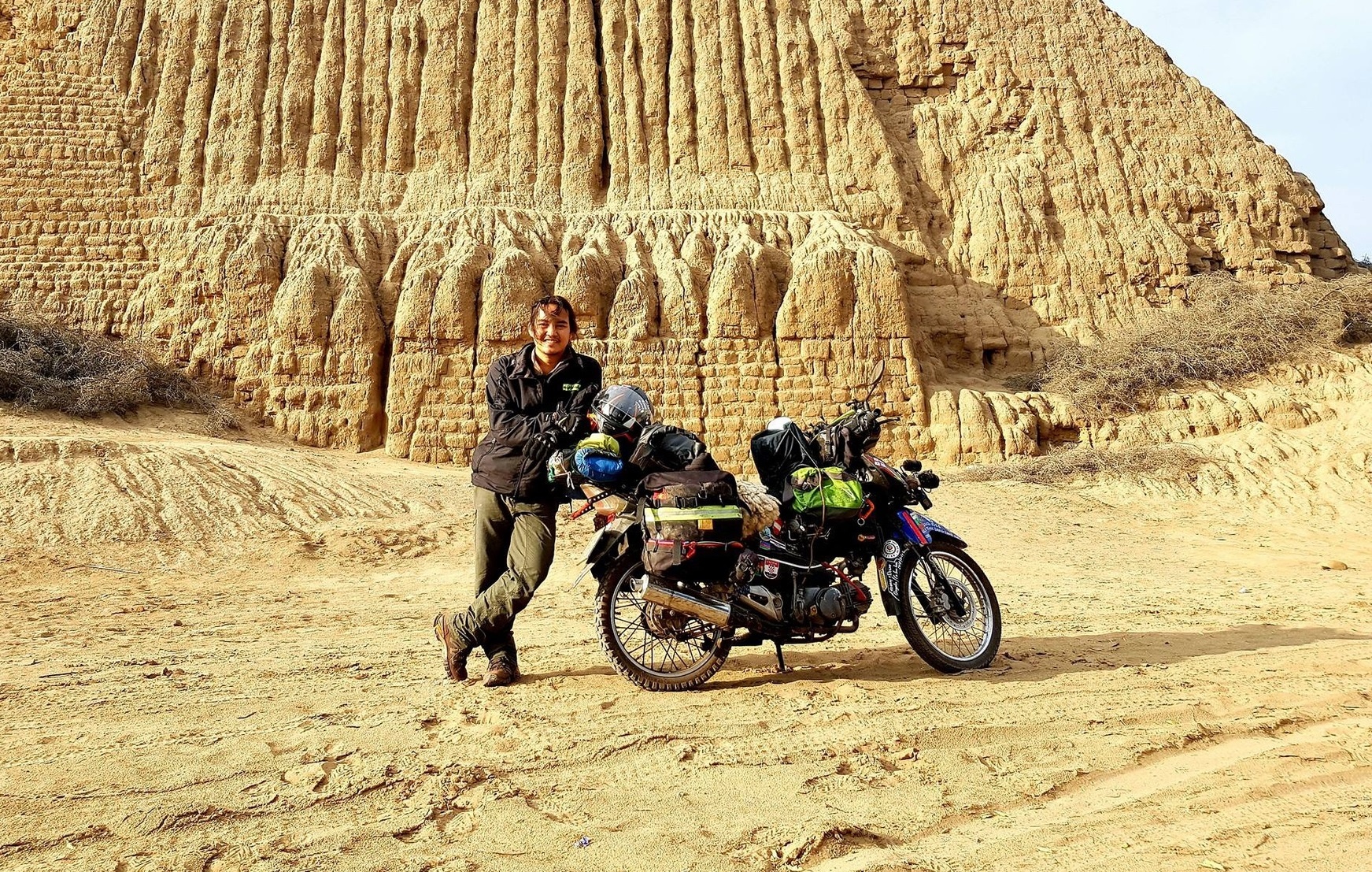 Tran Dang Dang Khoa - nguoi lai xe di tim kho bau cuoc doi hinh anh