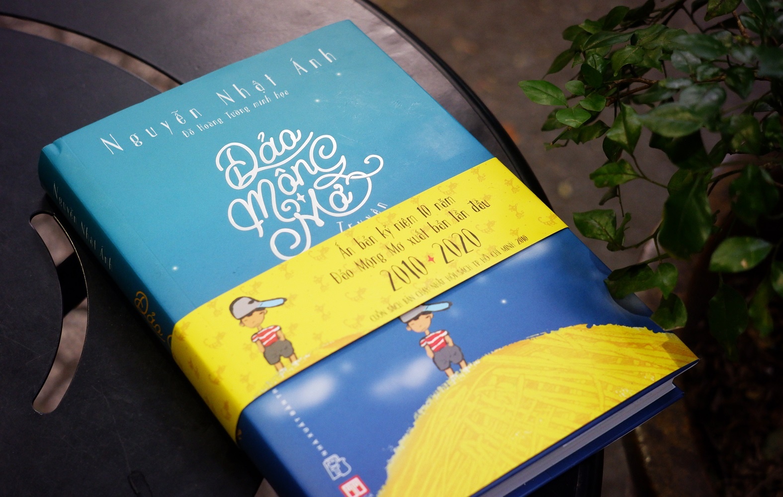 Ban dac biet 'Dao mong mo' cua nha van Nguyen Nhat Anh hinh anh