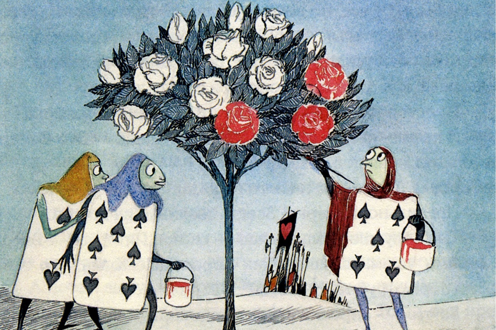 'Alice o xu so than tien' qua net ve cua nghe si Thuy Dien hinh anh