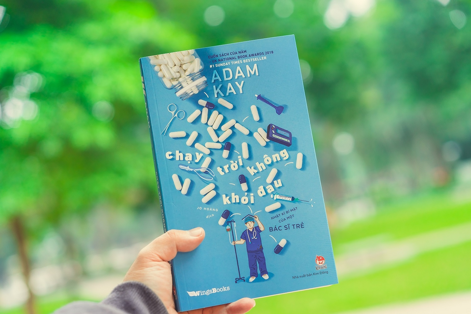 Sach Chay troi khong khoi dau anh 2