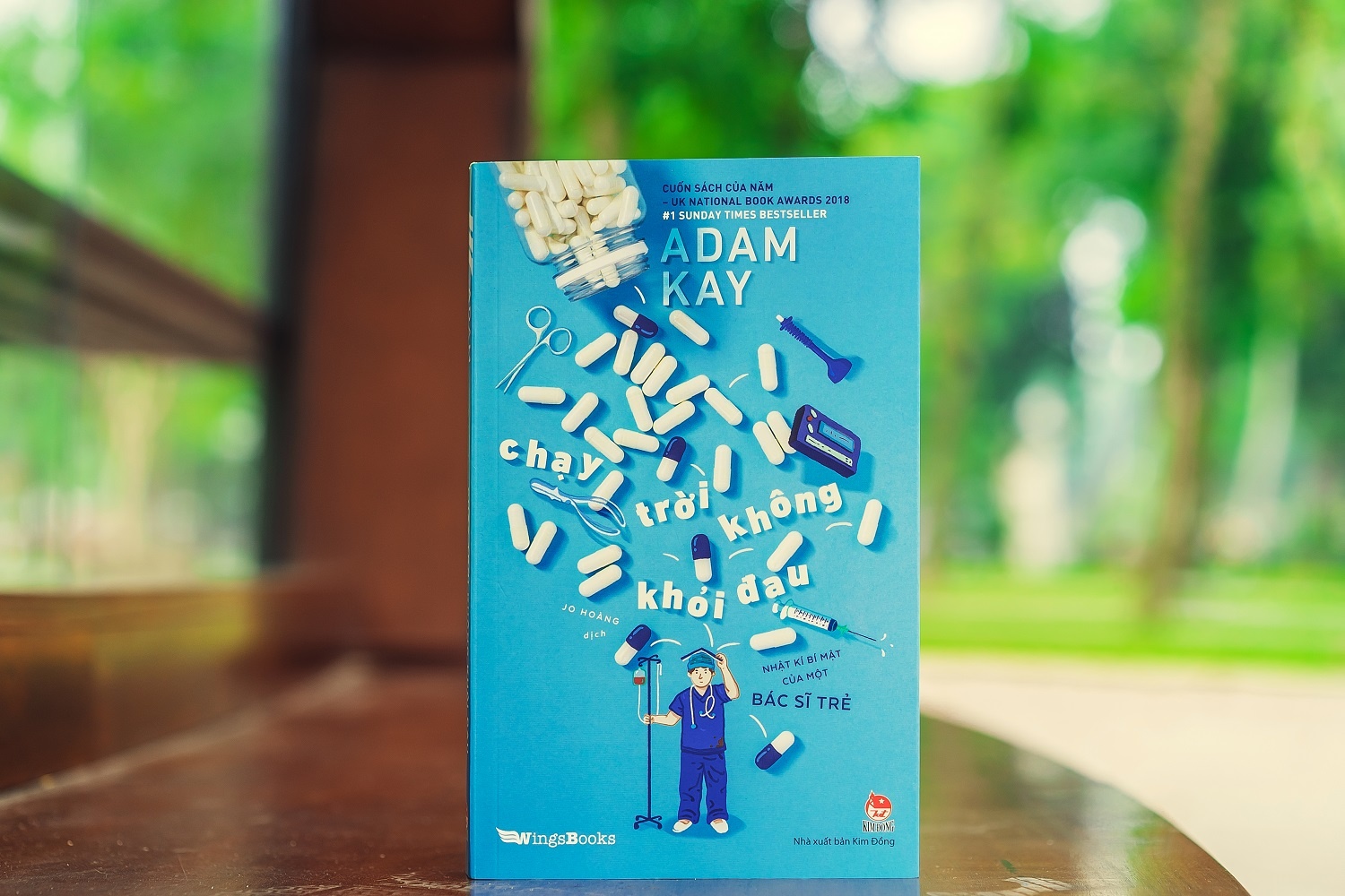 Sach Chay troi khong khoi dau anh 2