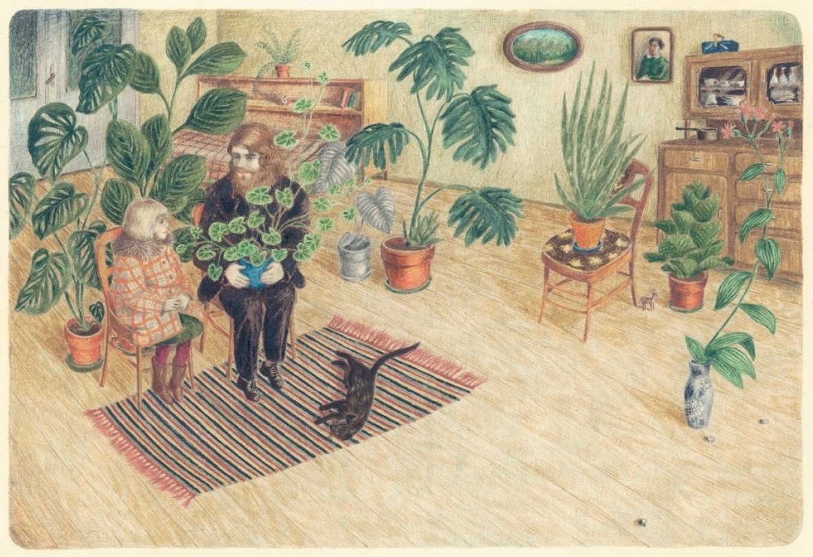 sach tranh The Lost Soul anh 2