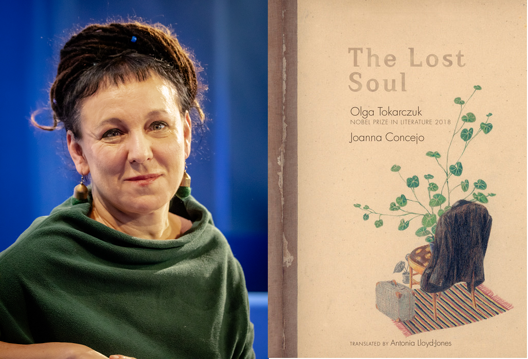 sach tranh The Lost Soul anh 1