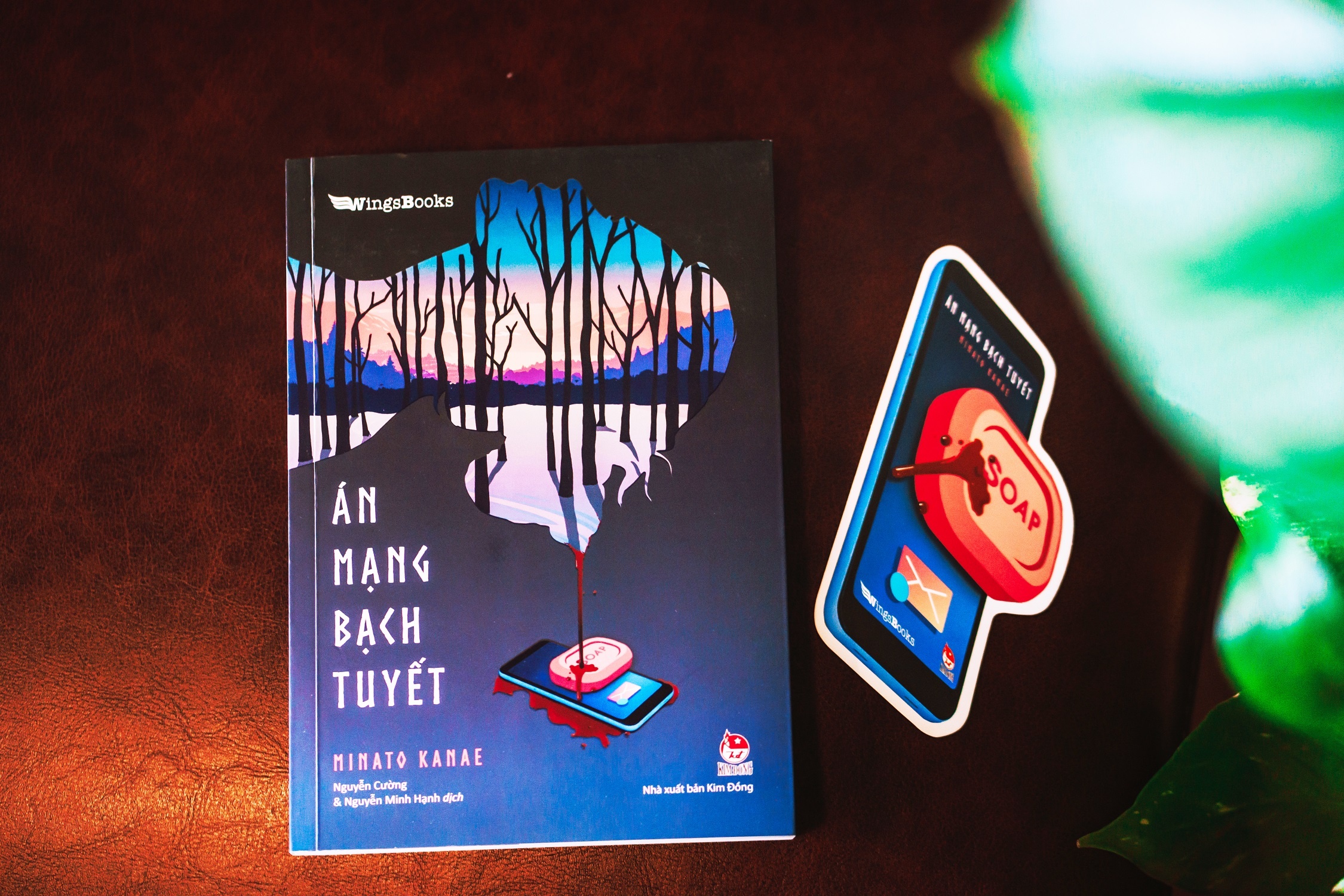 'An mang Bach Tuyet' va cau chuyen nan nhan cua tin don tren mang hinh anh