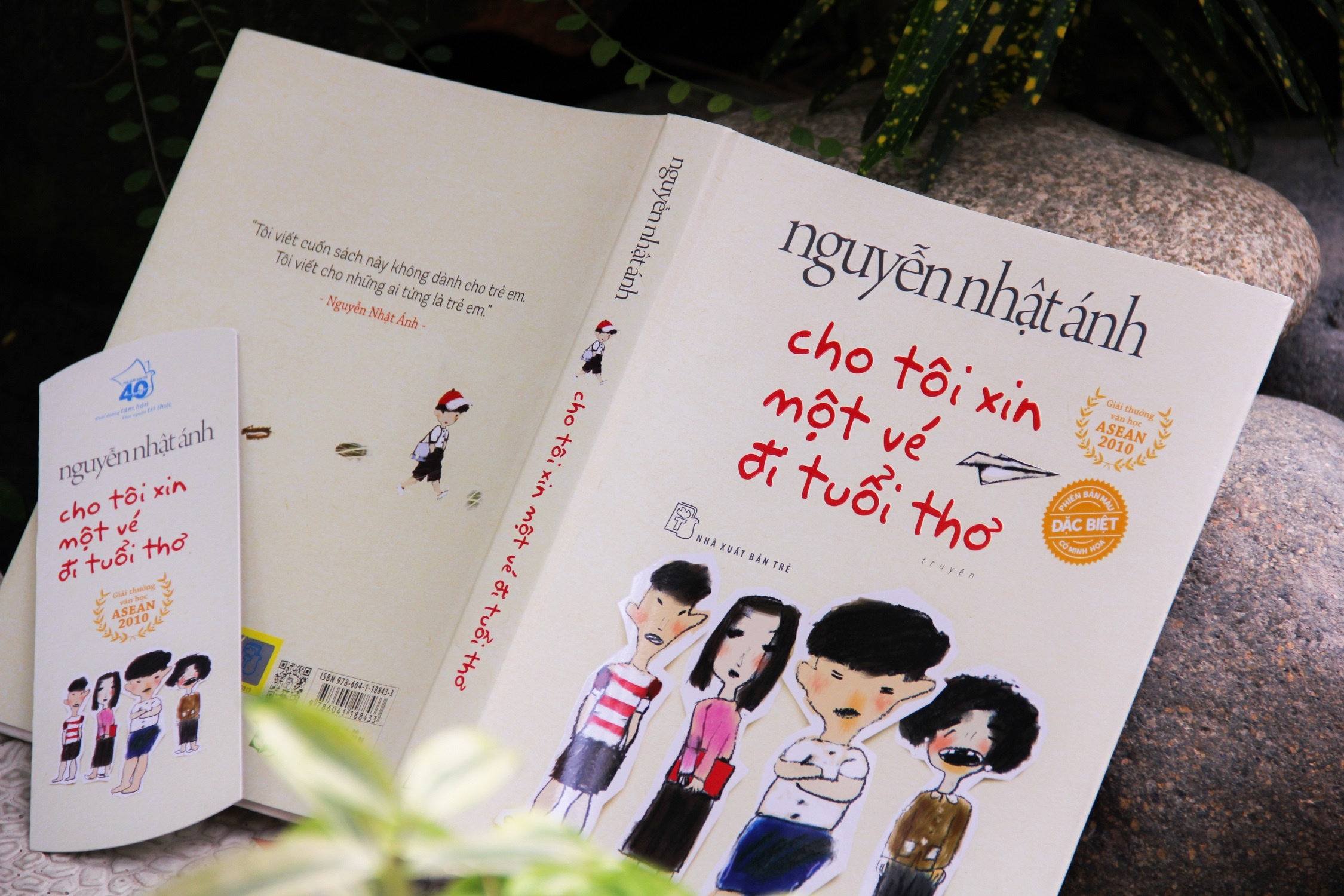 An ban dac biet sach 'Cho toi xin mot ve di tuoi tho' hinh anh