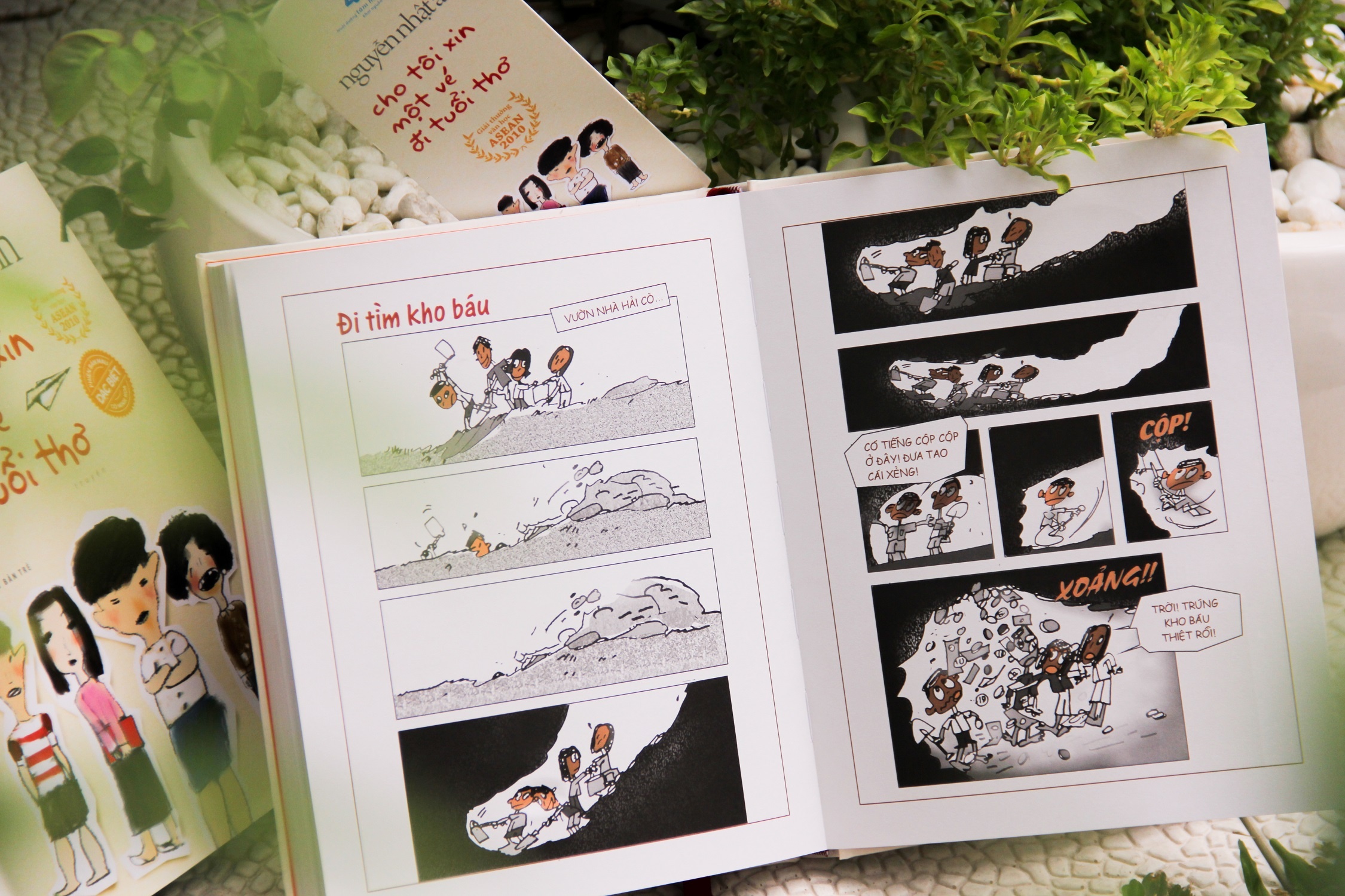 Cho toi xin mot ve di tuoi tho ban dac biet anh 6