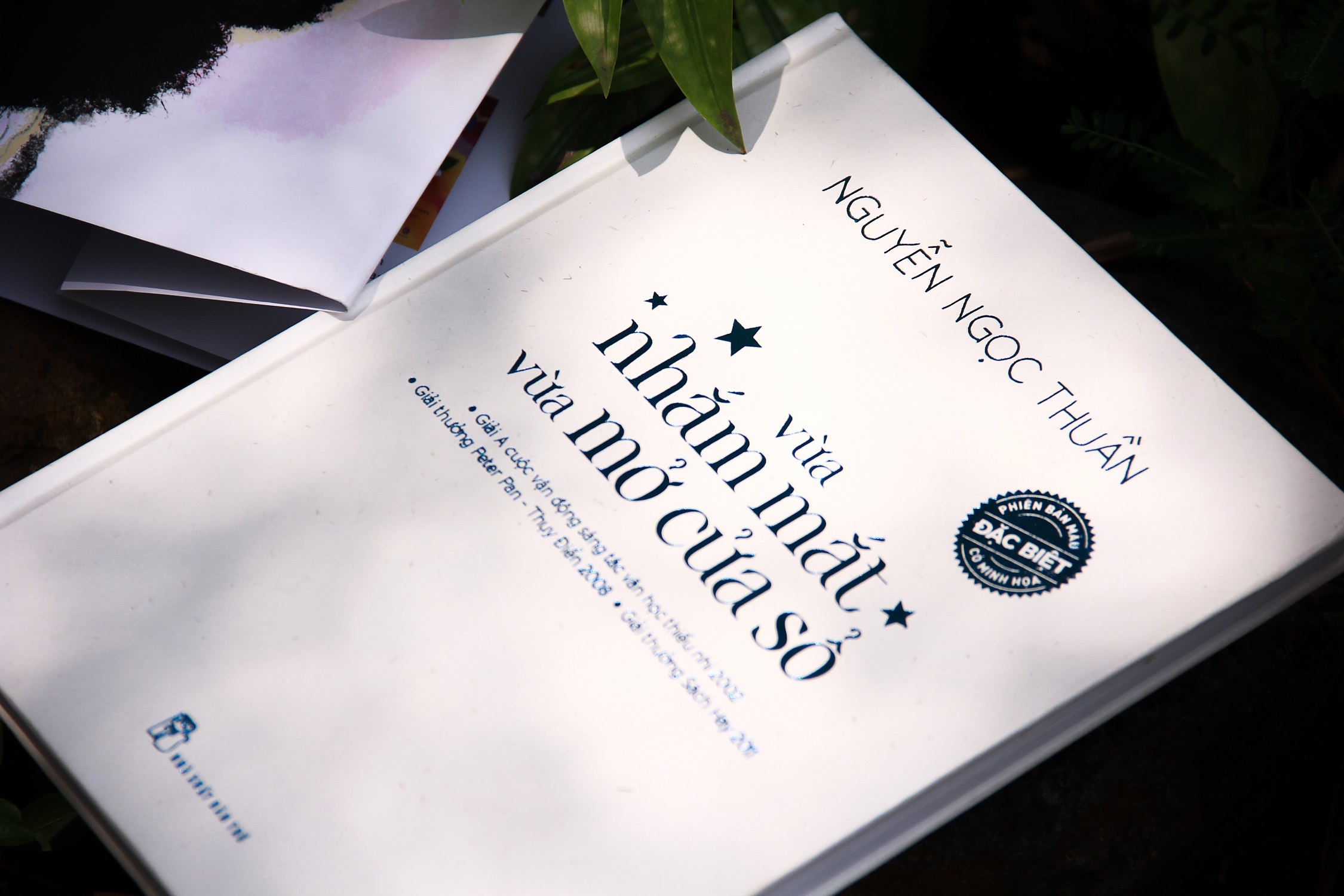 Sach Vua nham mat vua mo cua so dac biet anh 3