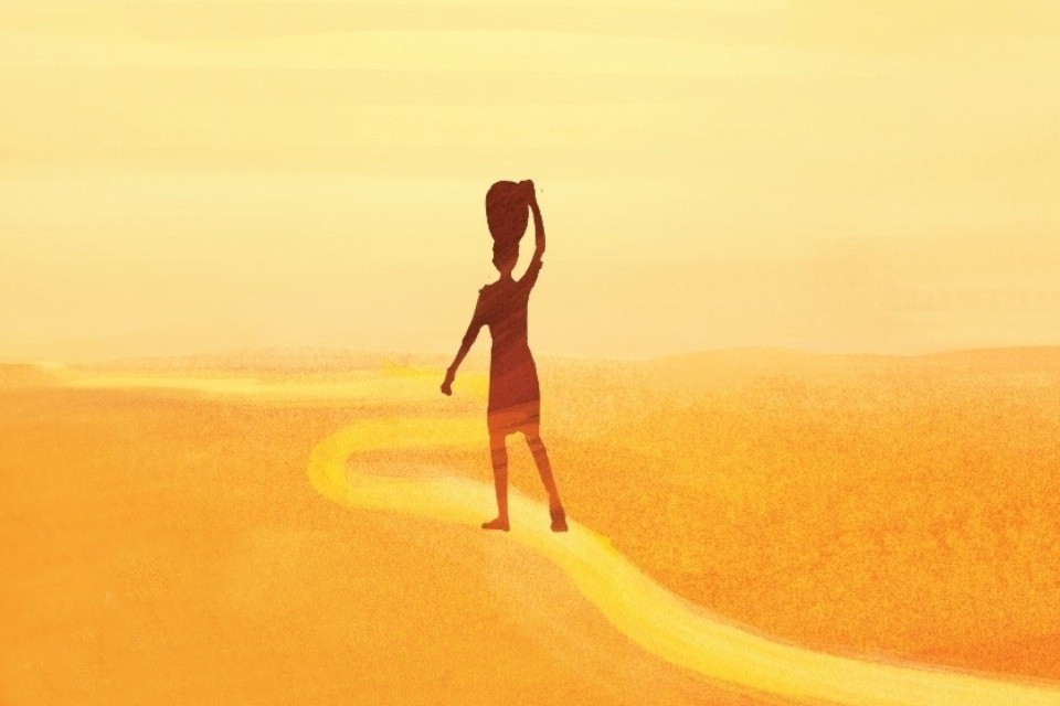 Nhung dua tre phi thuong cua chau Phi hinh anh