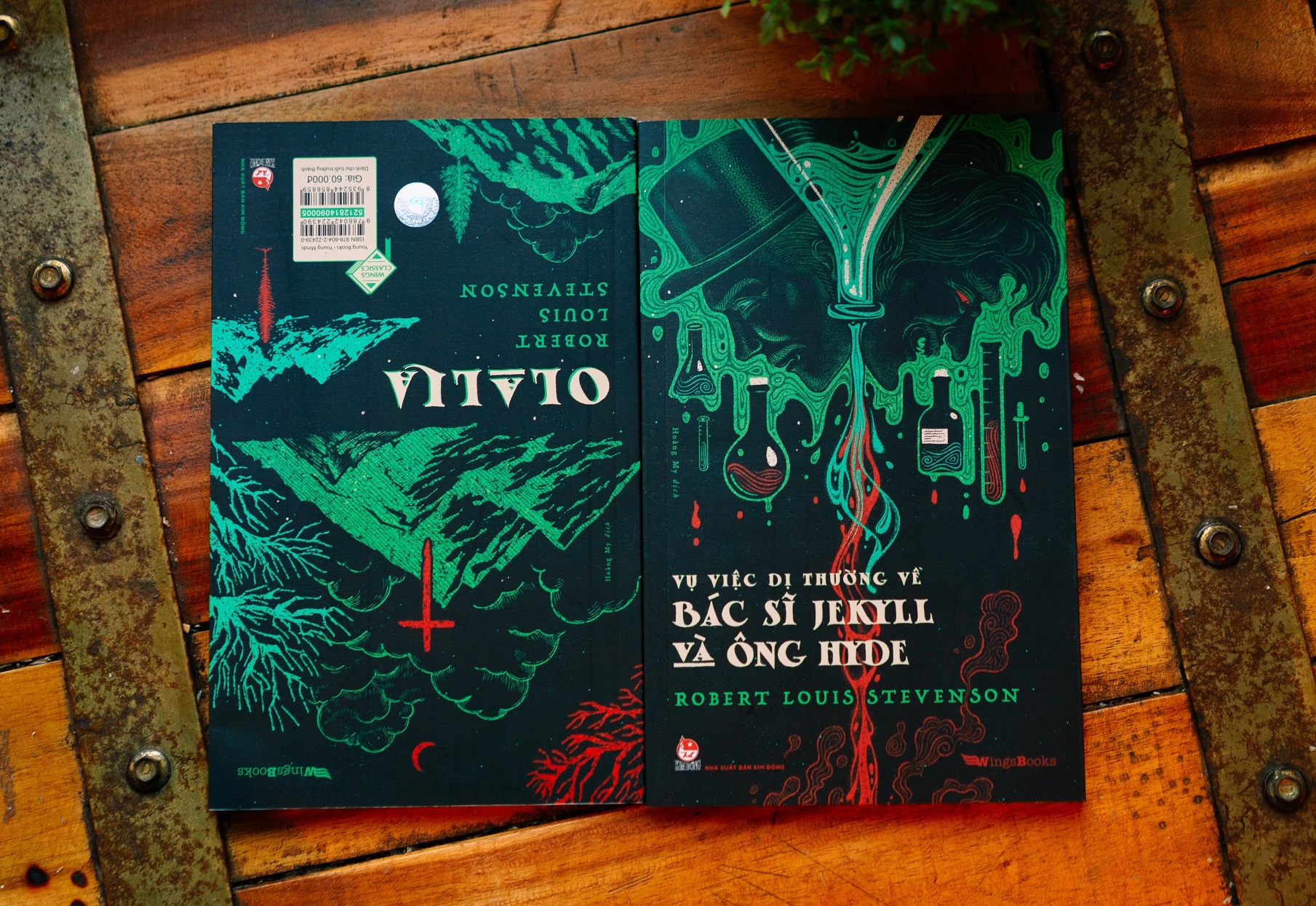 Tieu thuyet ve Jekyll va Hyde tai xuat trong dien mao bia dao nguoc hinh anh