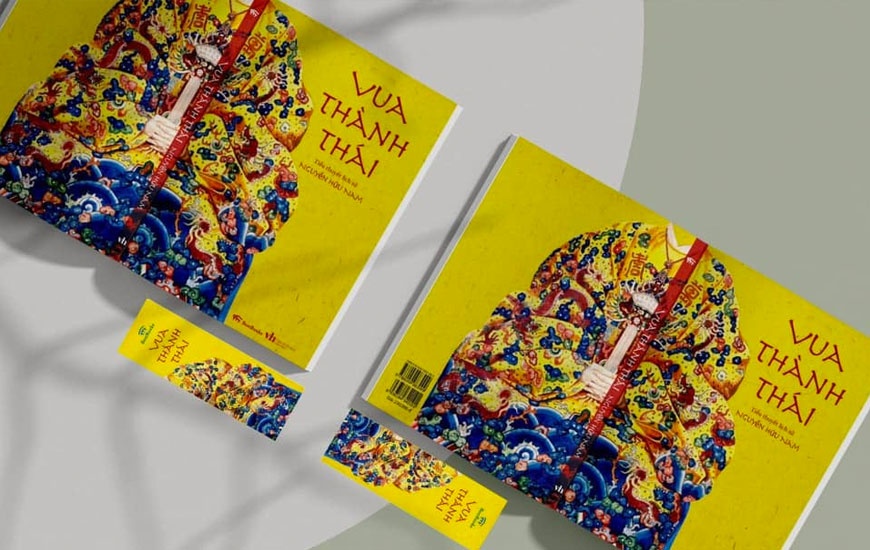 Cuon tieu thuyet lich su ve 'Vua Thanh Thai' hinh anh