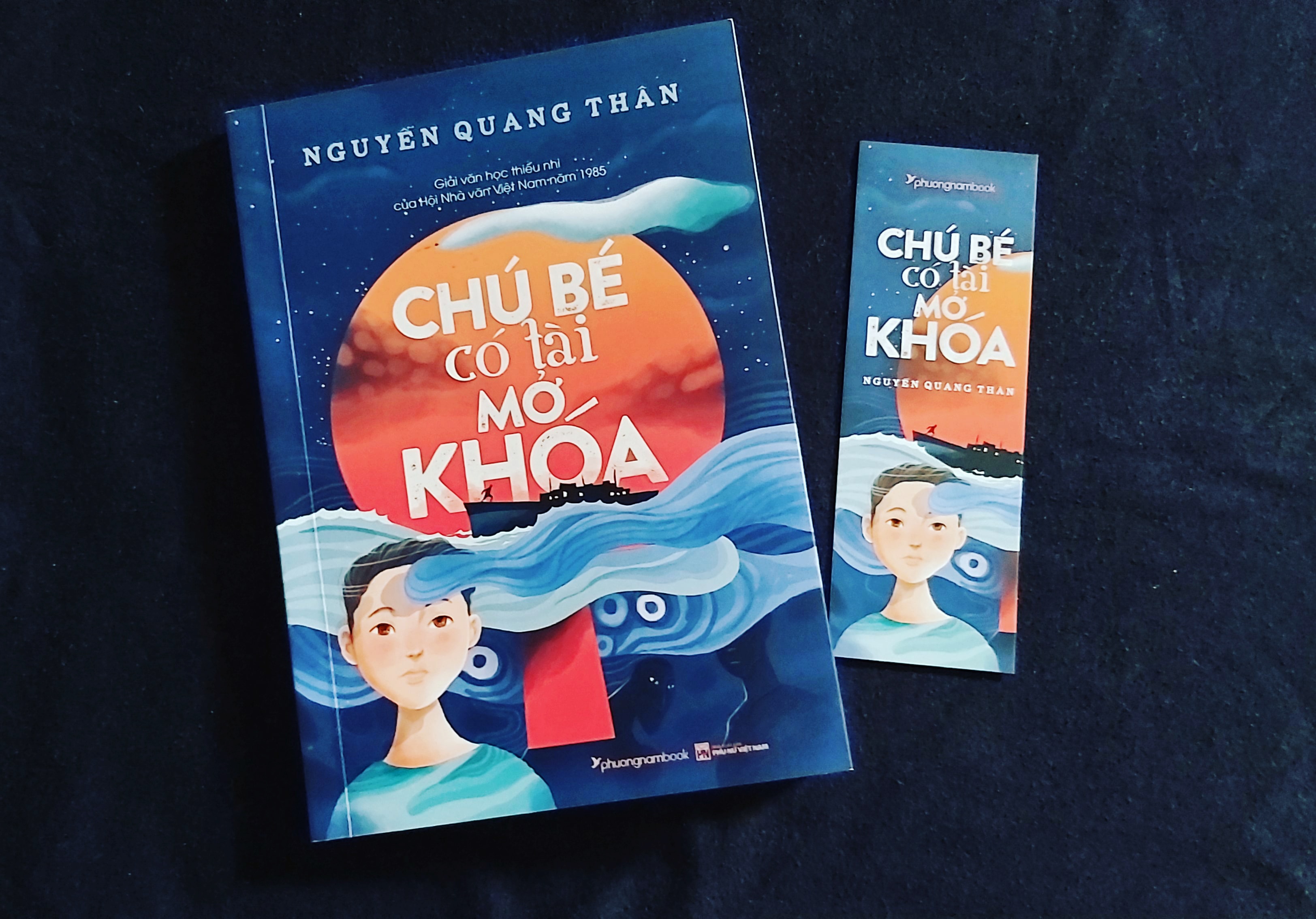 Tieu thuyet 'Chu be co tai mo khoa' duoc tai ban lan thu 11 hinh anh