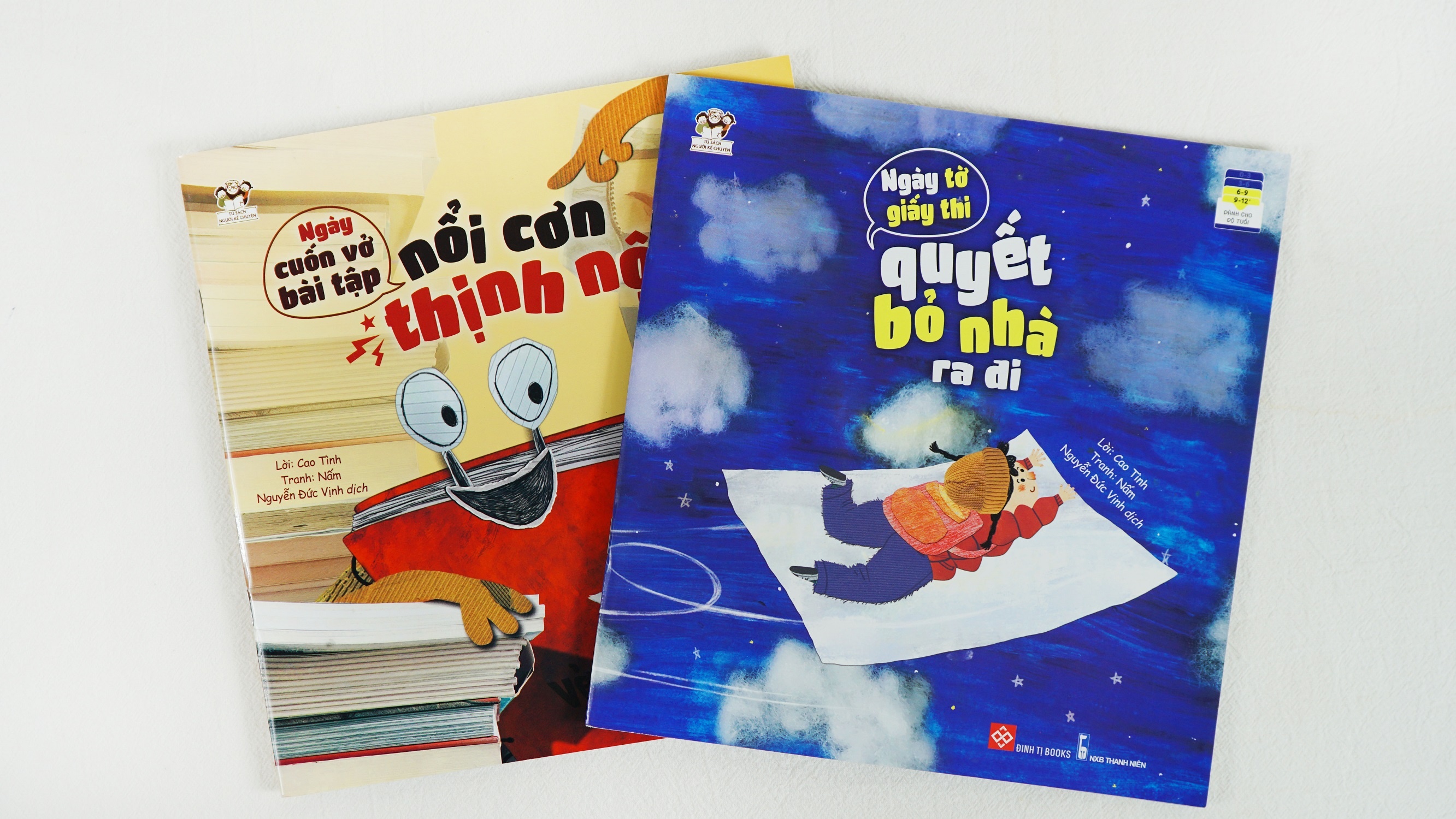 Bo sach ve chuyen hoc va thi cua hoc sinh tieu hoc hinh anh