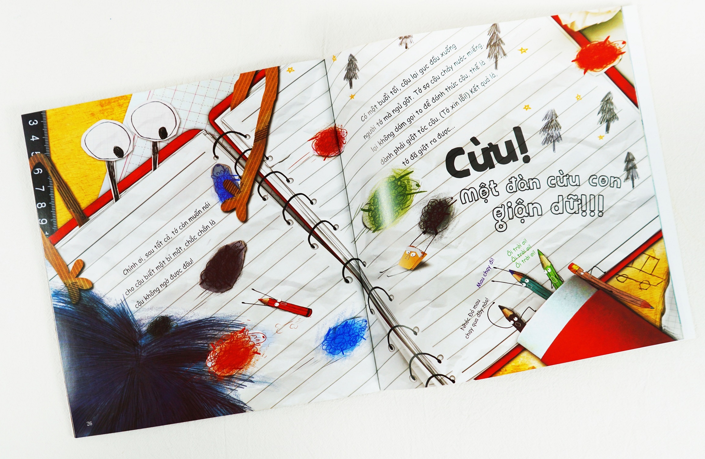 Sach thieu nhi ve viec hoc hanh anh 2