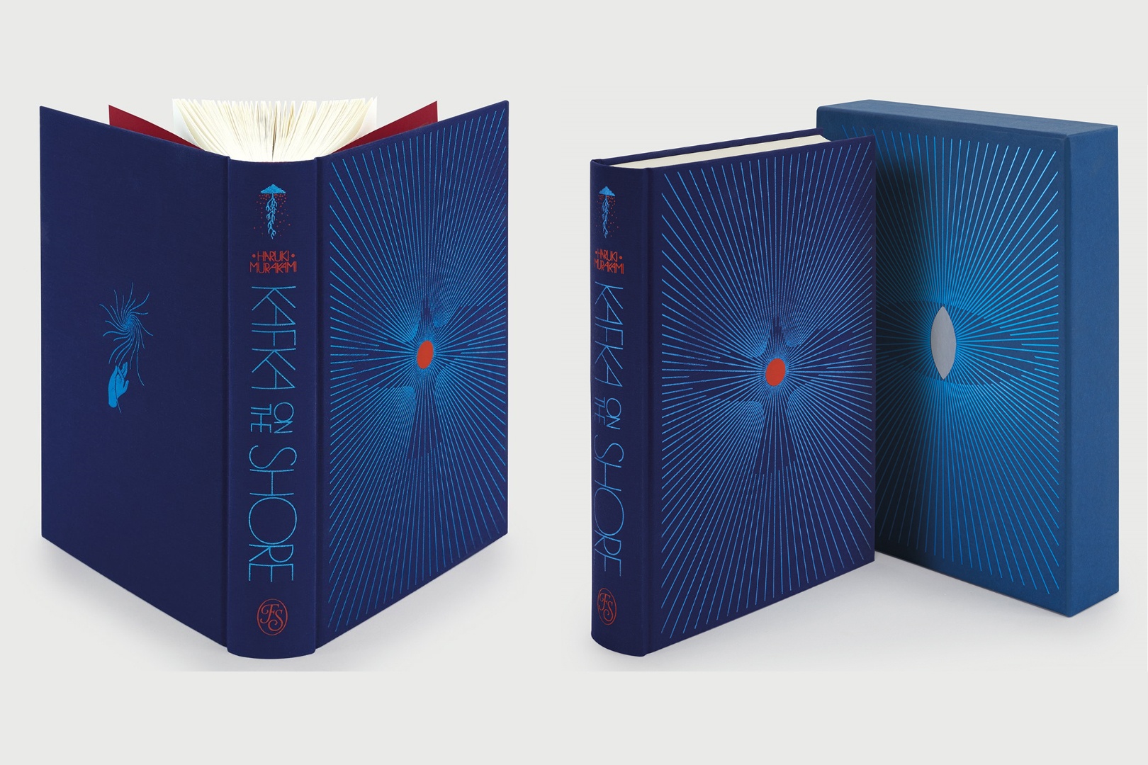 'Kafka ben bo bien' duoc thiet ke an ban dac biet hinh anh