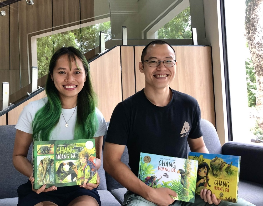 Chang Hoang Da anh 2